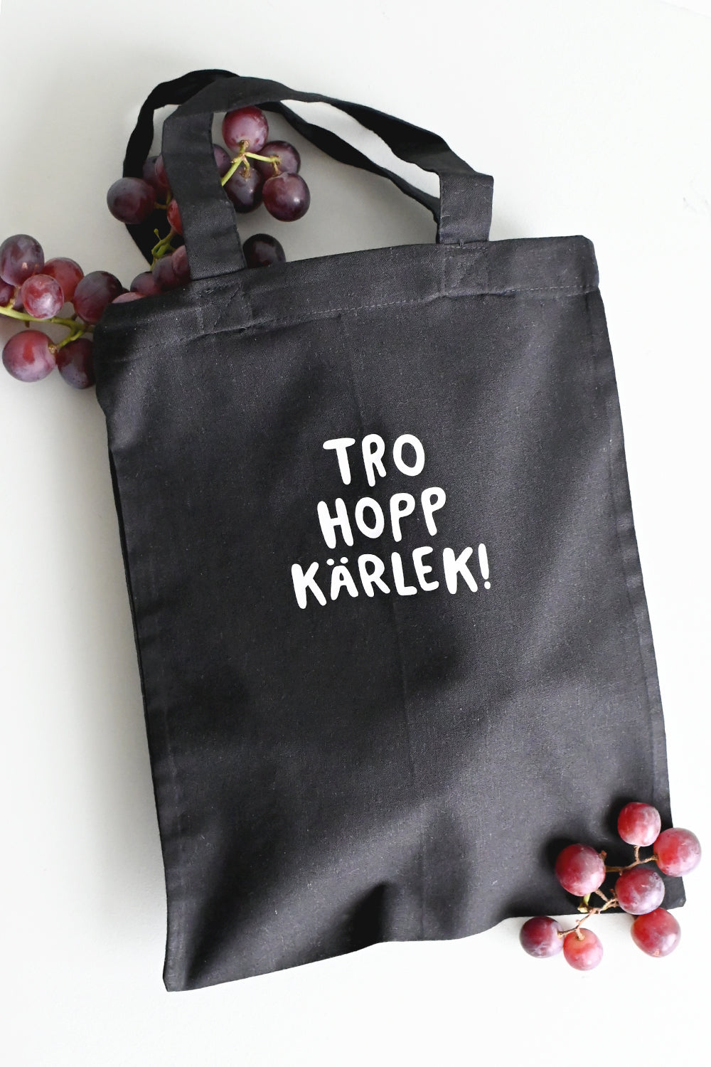 Liten lunchtygkasse: Tro, hopp, kärlek!