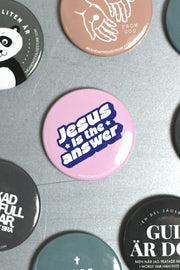 Magnet: Jesus is the answer
