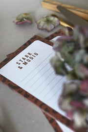 Magnetblock: Stark & modig