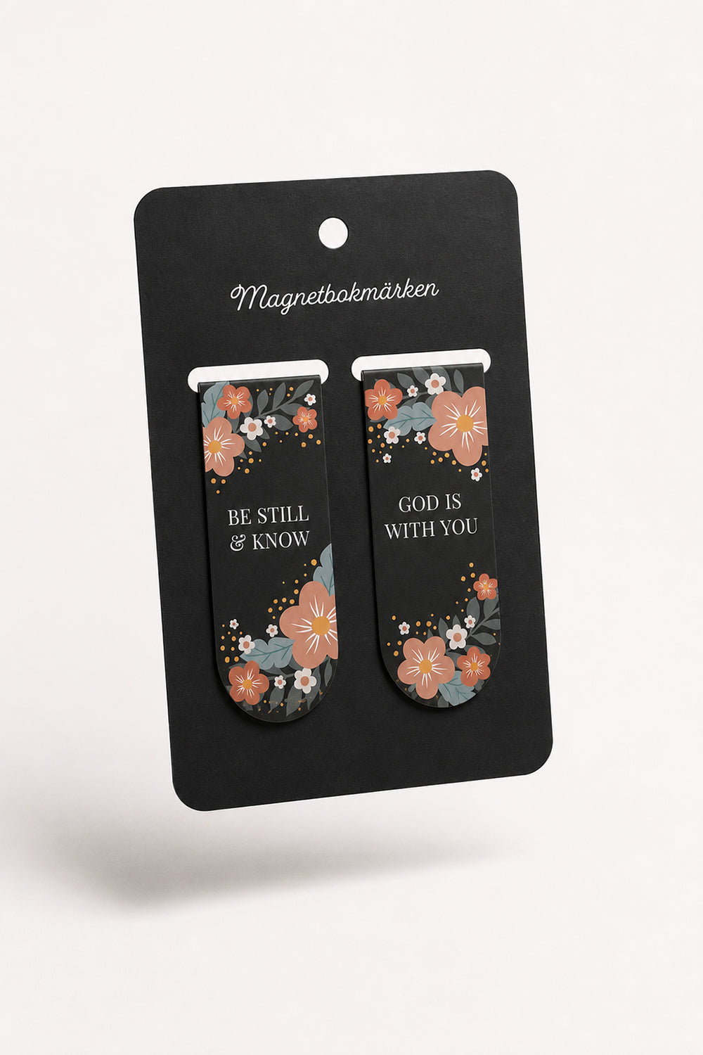 Magnetbokmärken: Be still and know/God is with you