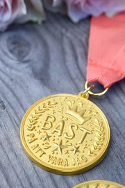 Medalj: Bäst på att vara jag