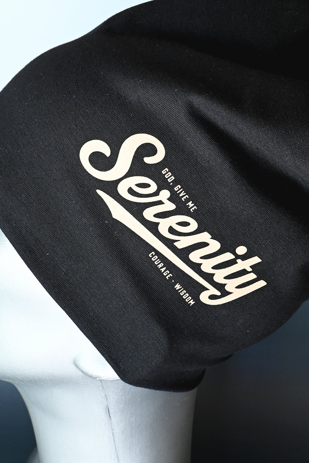 Mössa i eko-trikå: Serenity