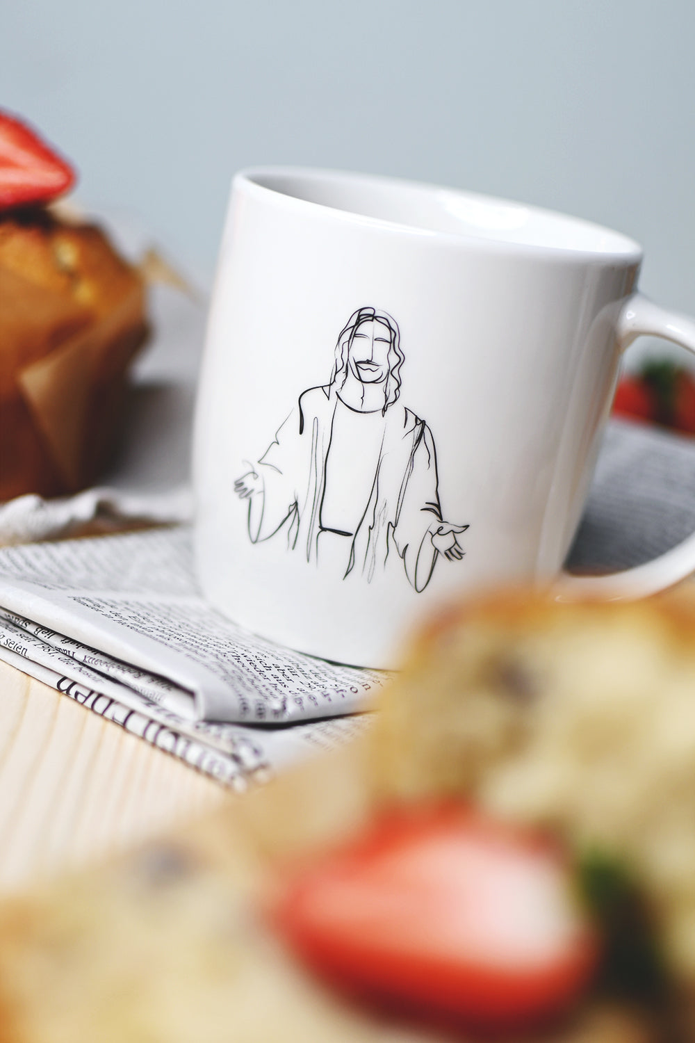Mugg: Jesus