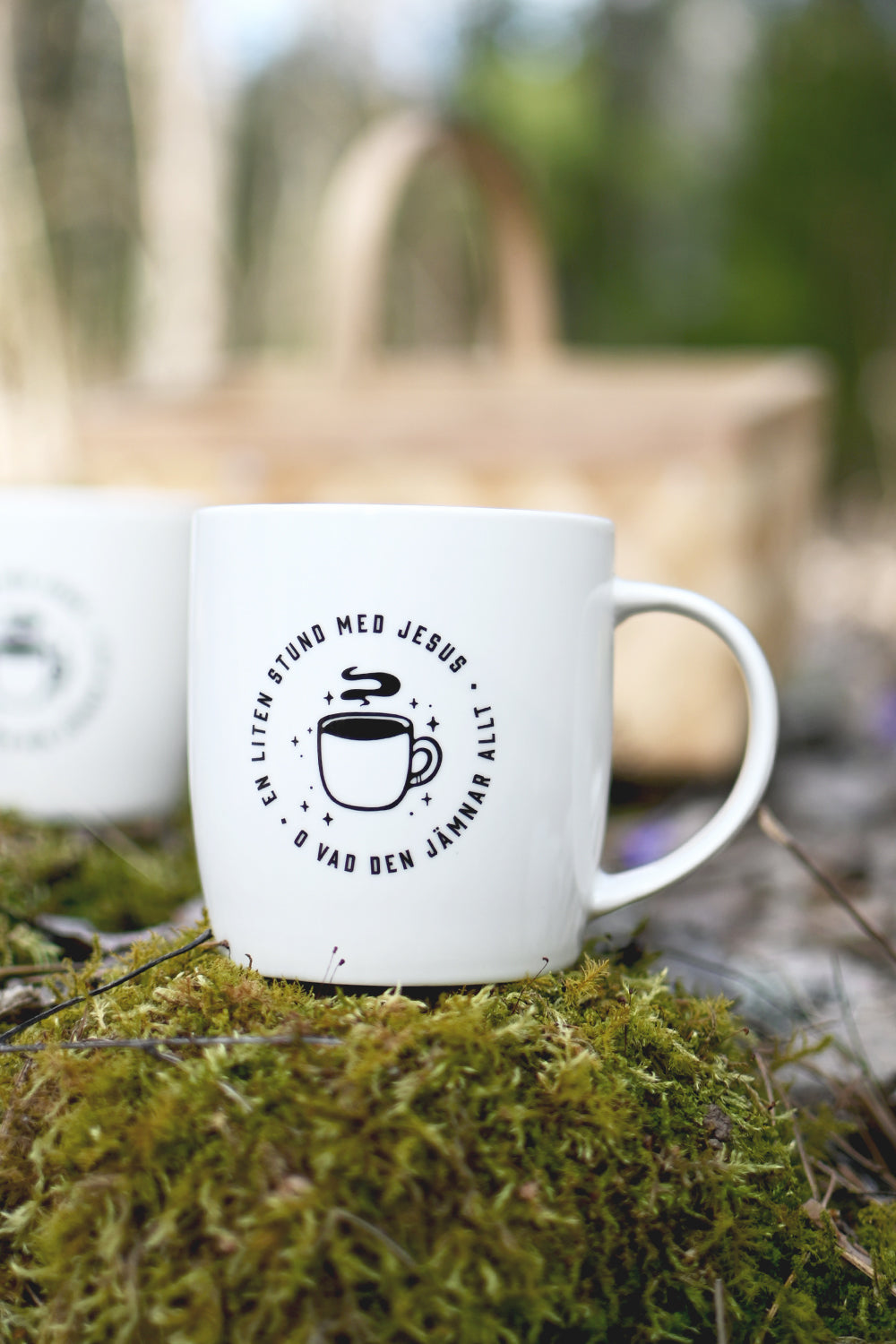 Mugg: En liten stund med Jesus