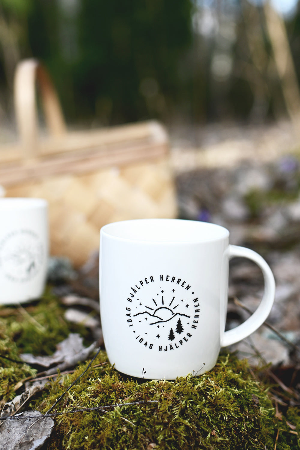 Mugg: Idag hjälper Herren