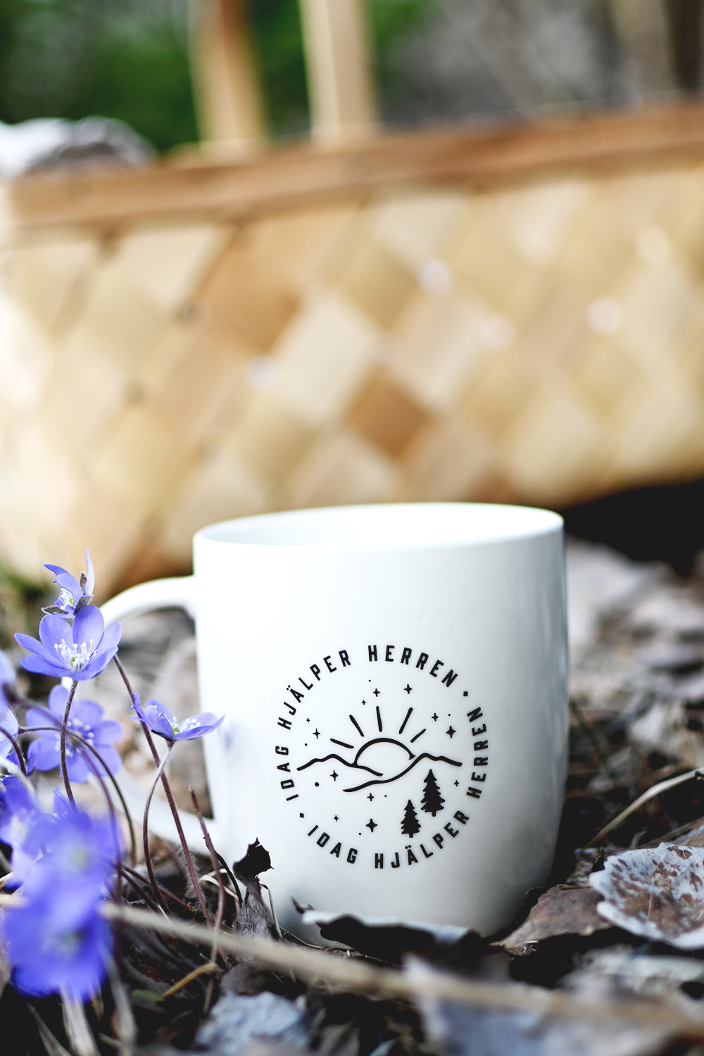 Mugg: Idag hjälper Herren