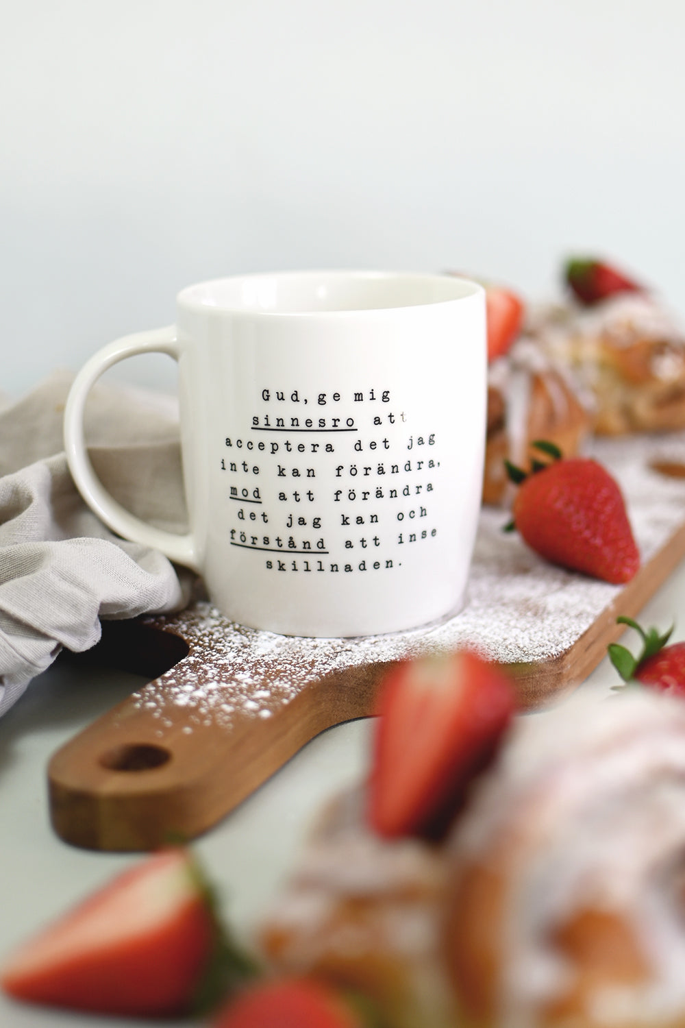 Mugg: Gud, ge mig sinnesro