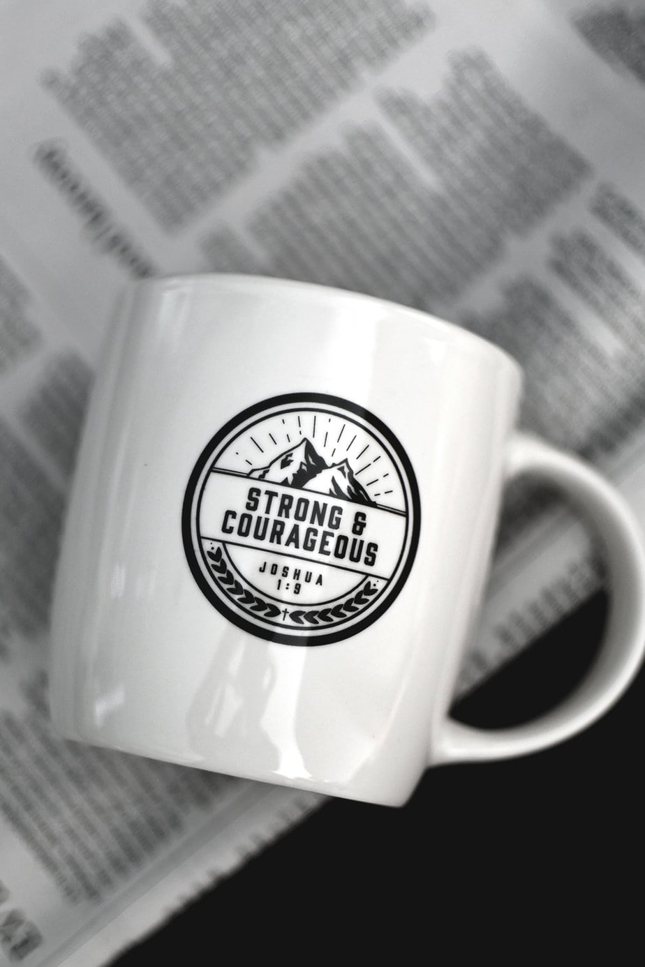 Mugg: Strong & Courageous
