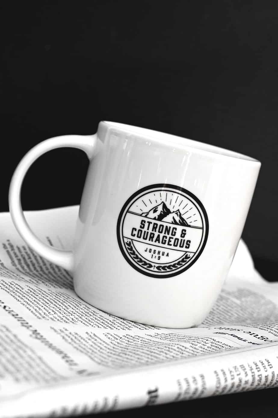 Mugg: Strong & Courageous