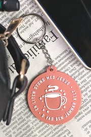 Nyckelring i silikon: En liten stund med Jesus
