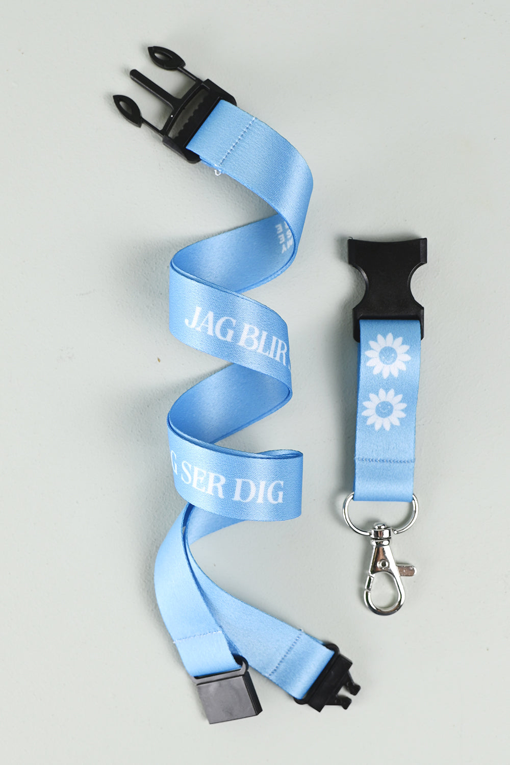 Långt nyckelband: Jag blir så glad när jag ser dig