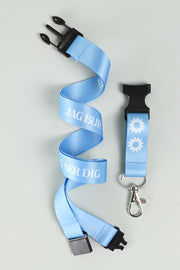 Långt nyckelband: Jag blir så glad när jag ser dig