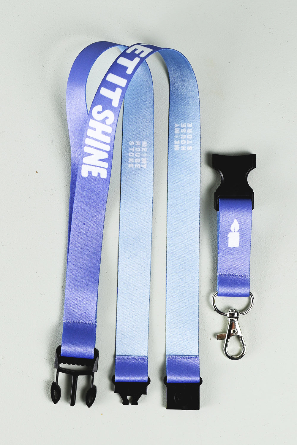 Långt nyckelband: This little light of mine