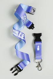 Långt nyckelband: This little light of mine