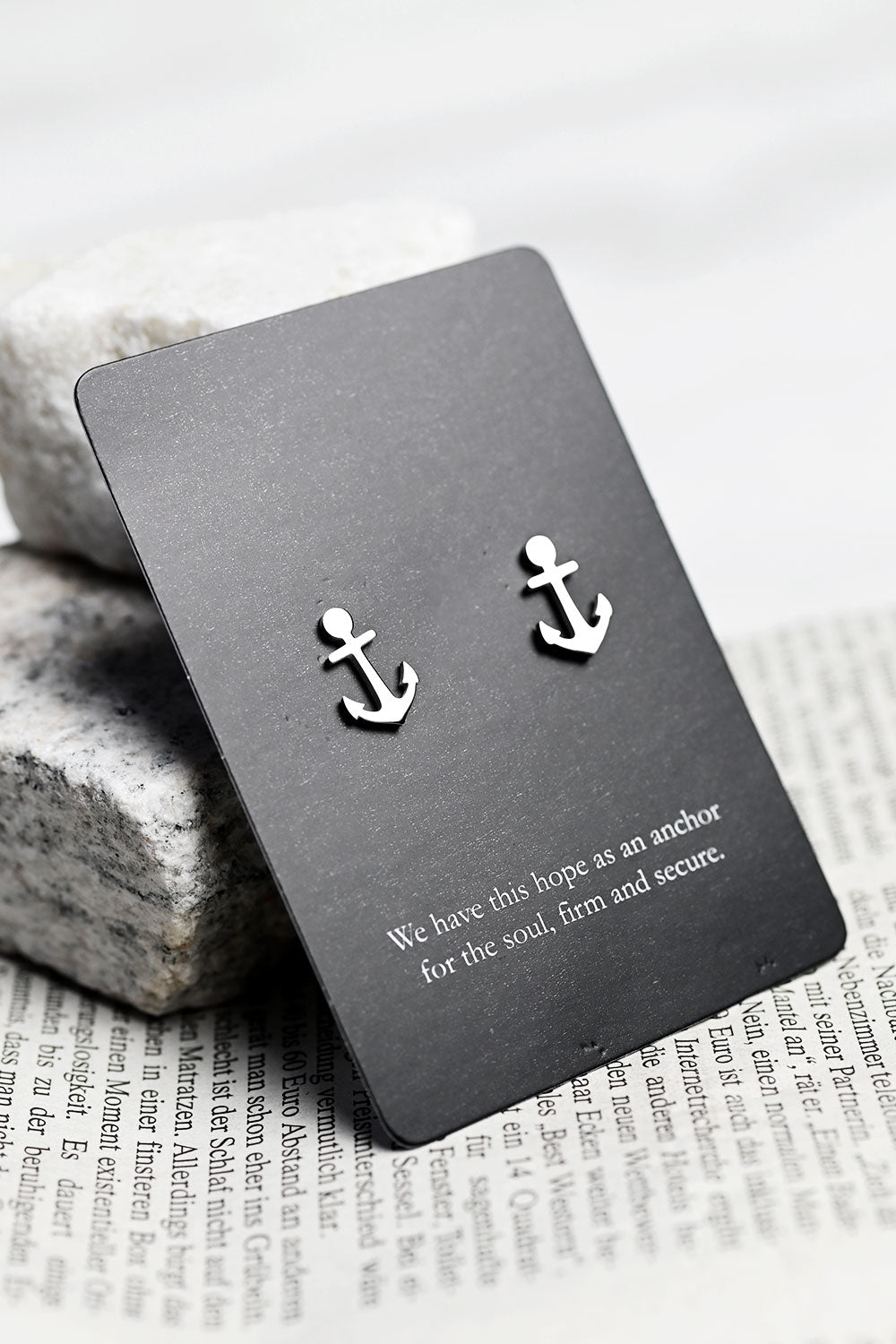 Små örhängen: Hopp (ankare)