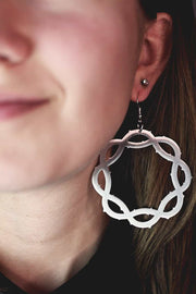 Stora örhängen: Crown of Thorns