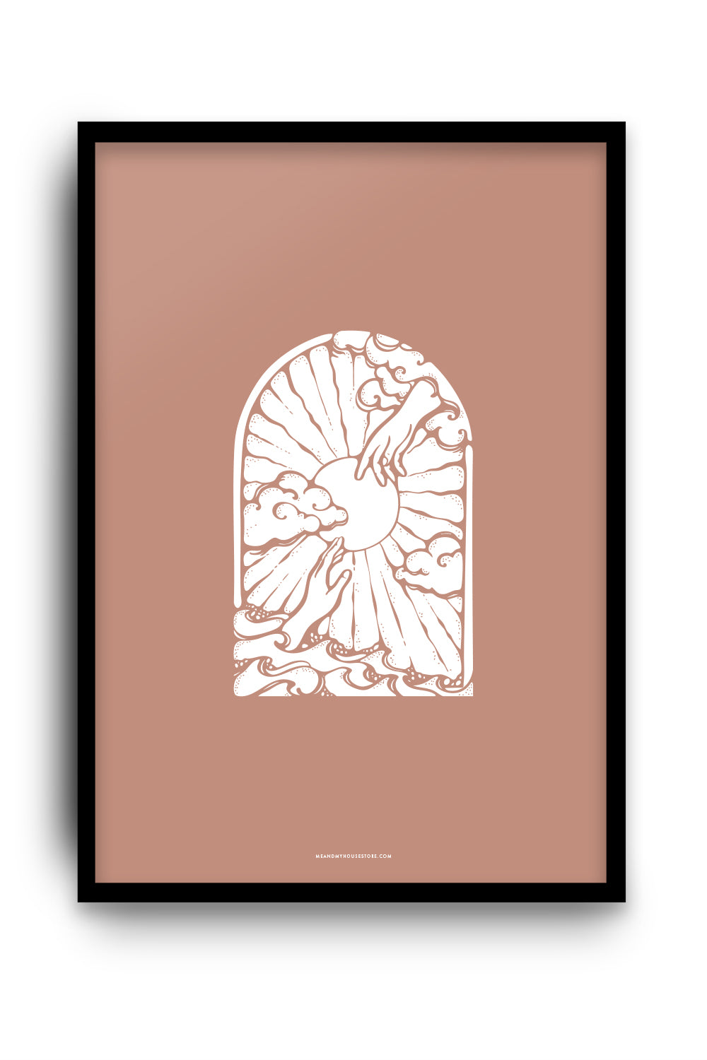 Poster: Guds hand
