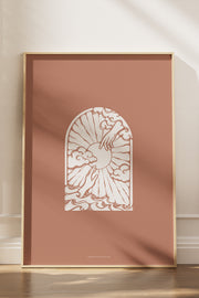 Poster: Guds hand
