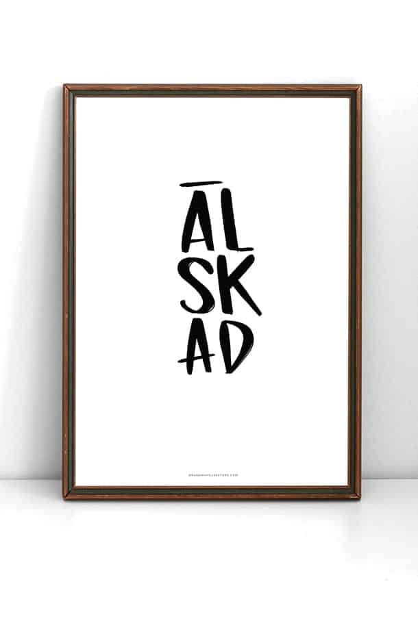 Poster: Älskad