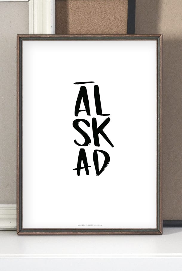 Poster: Älskad