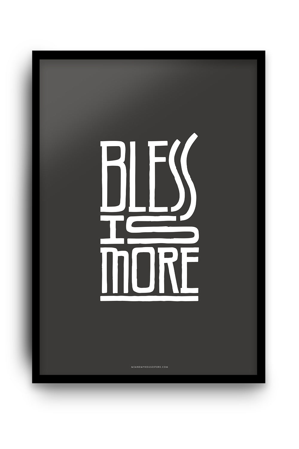 Poster: Bless is more