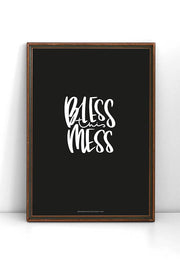 A3-poster: Bless this mess