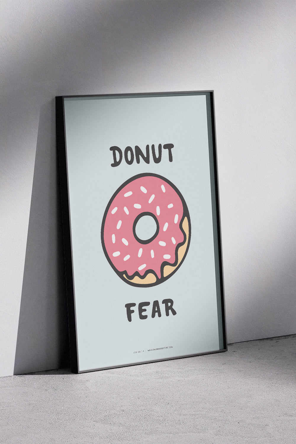 Poster: Donut fear