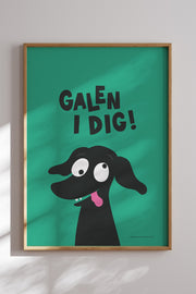 Poster: Galen i dig!