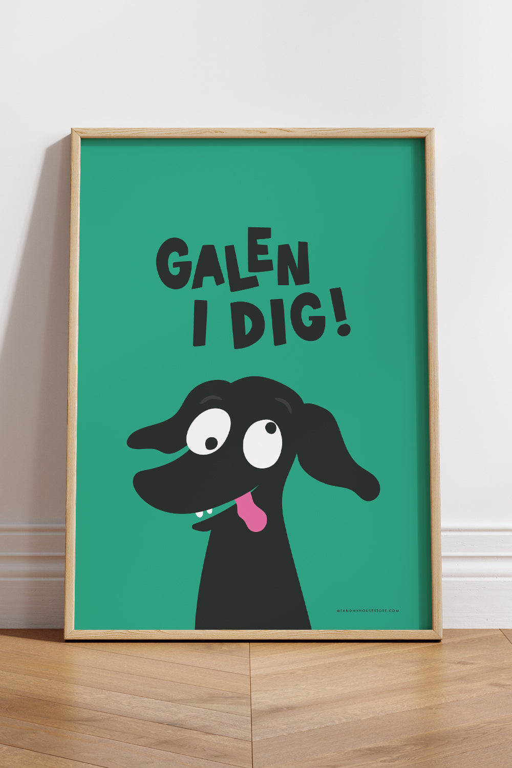 Poster: Galen i dig!