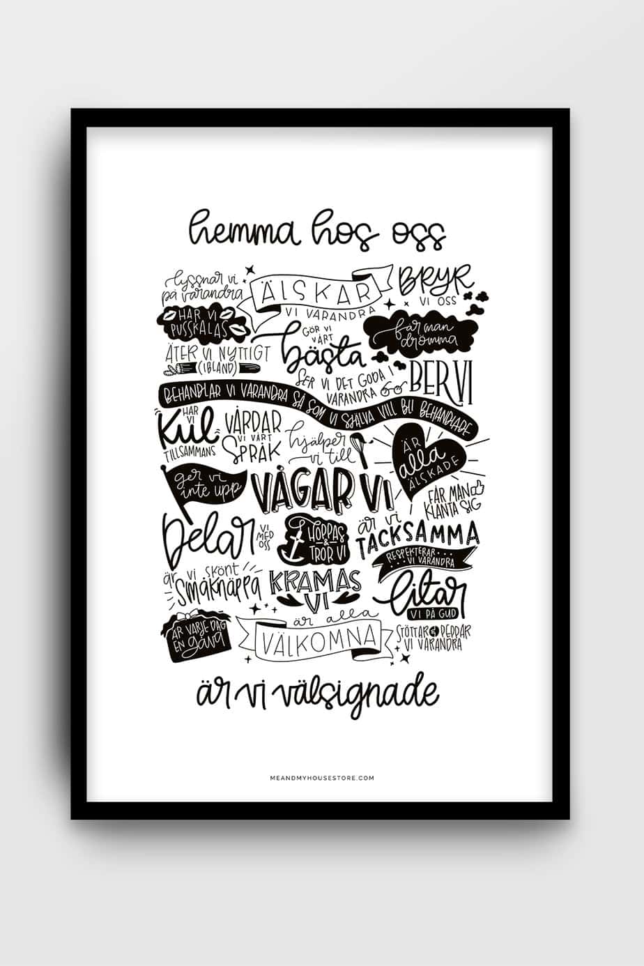 Poster: Hemma hos oss
