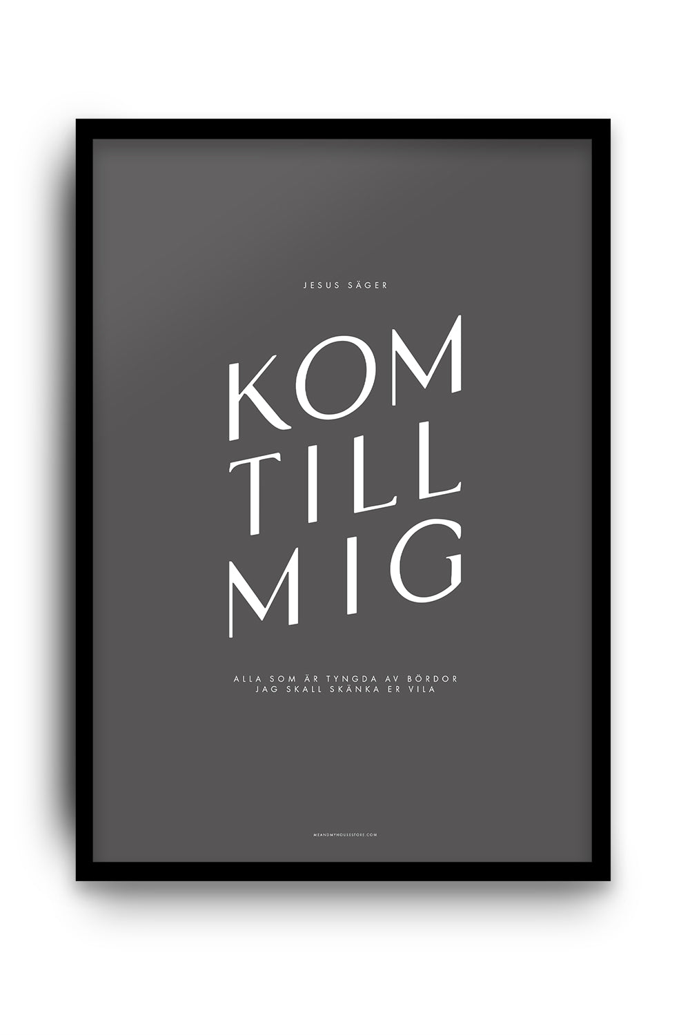 Poster: Kom till mig