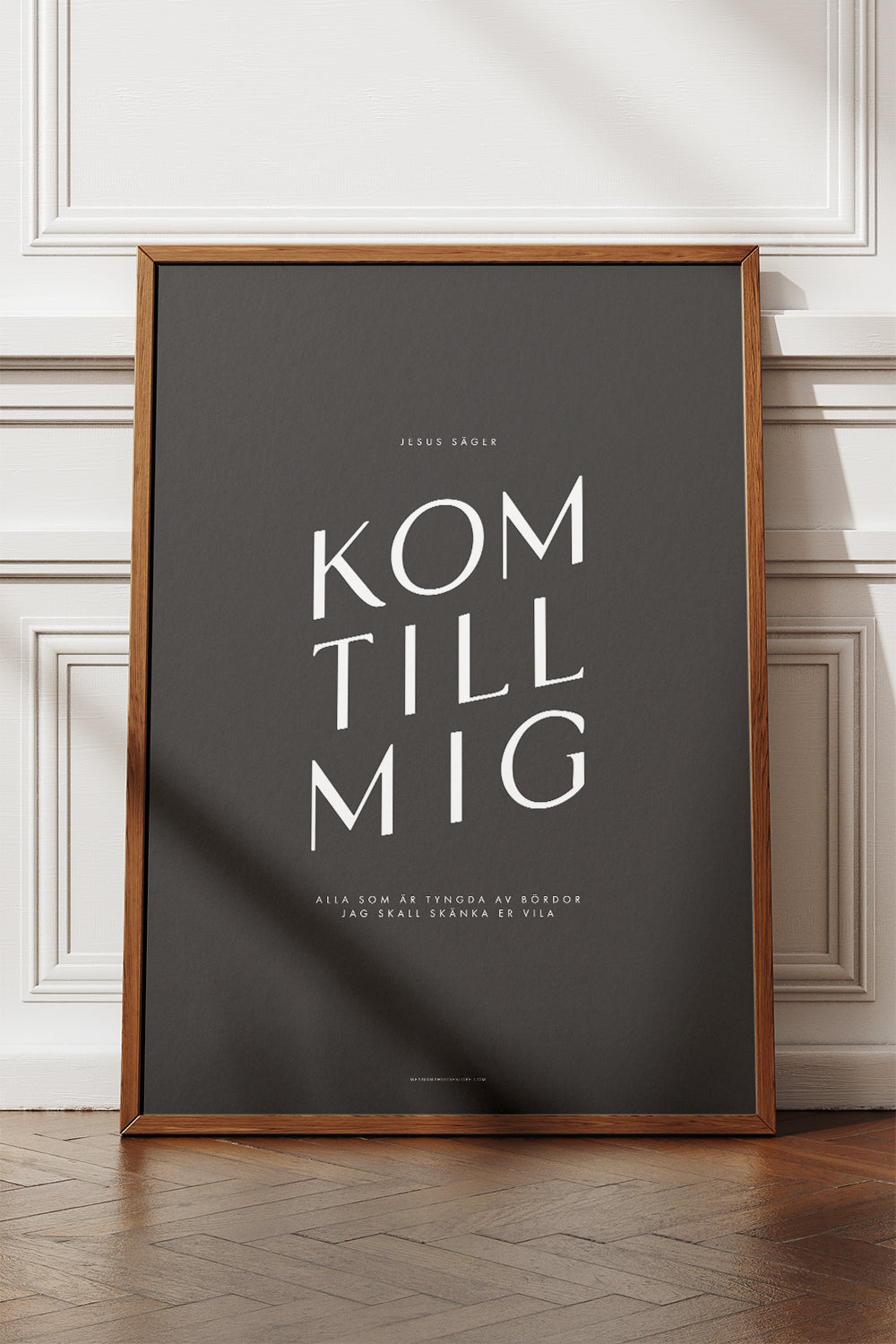 Poster: Kom till mig