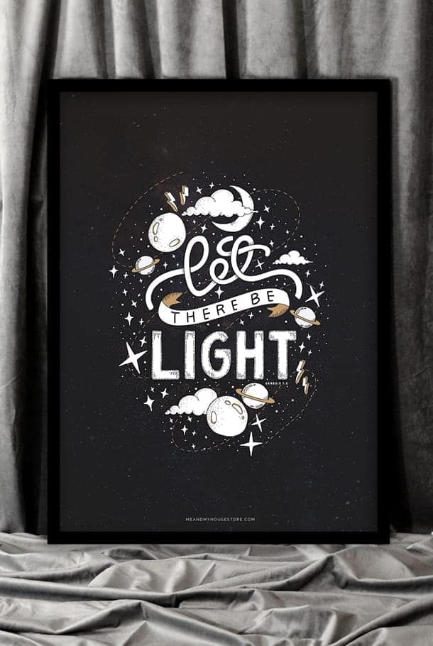 Poster: Let there be light