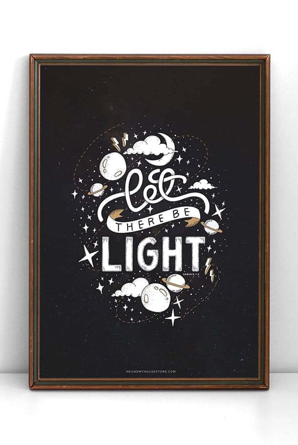 Poster: Let there be light