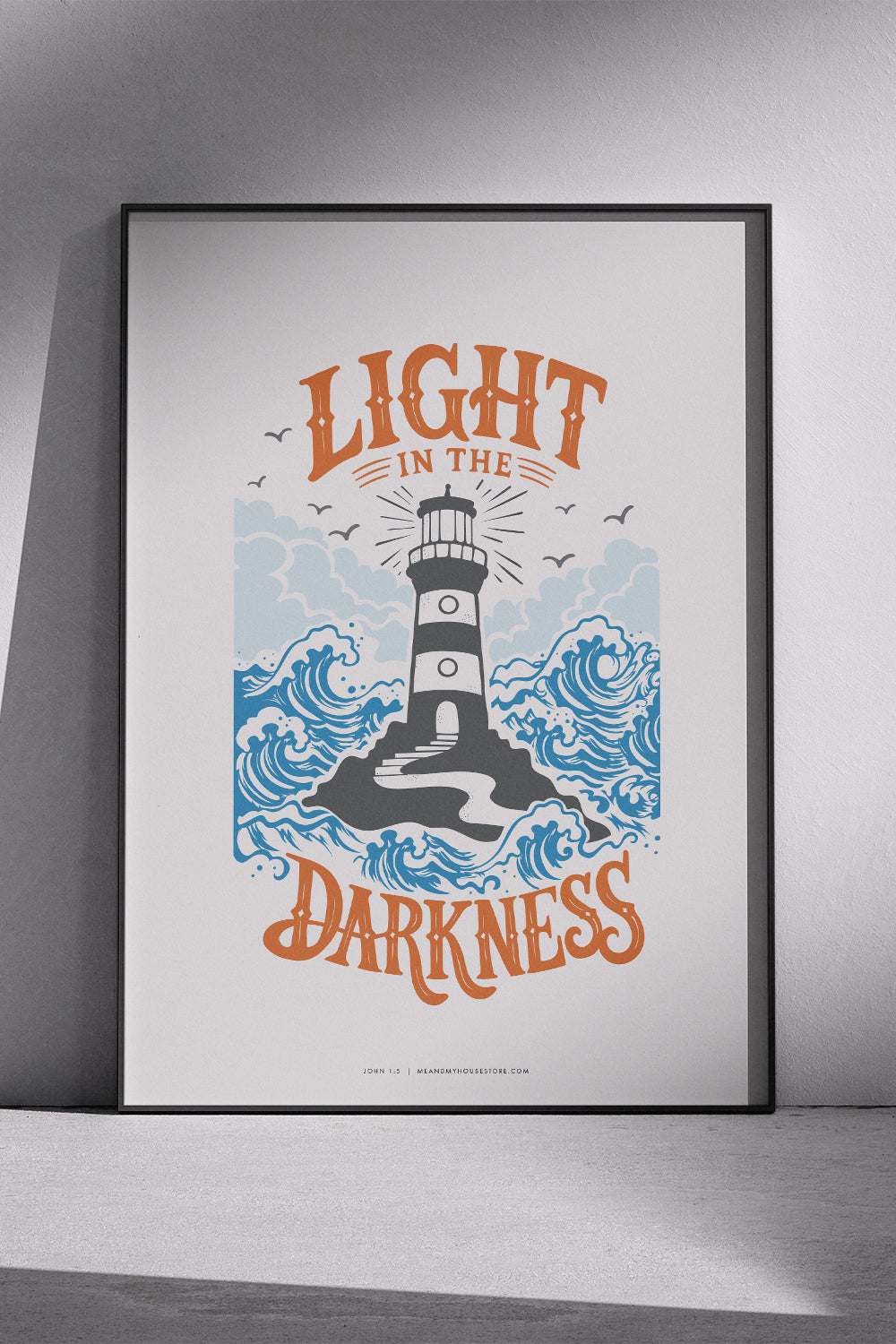 Poster: Light in the darkness