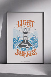 Poster: Light in the darkness
