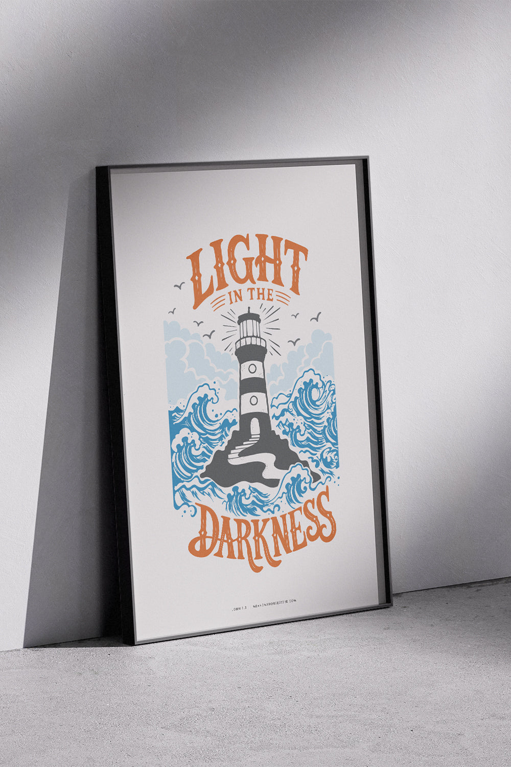 Poster: Light in the darkness