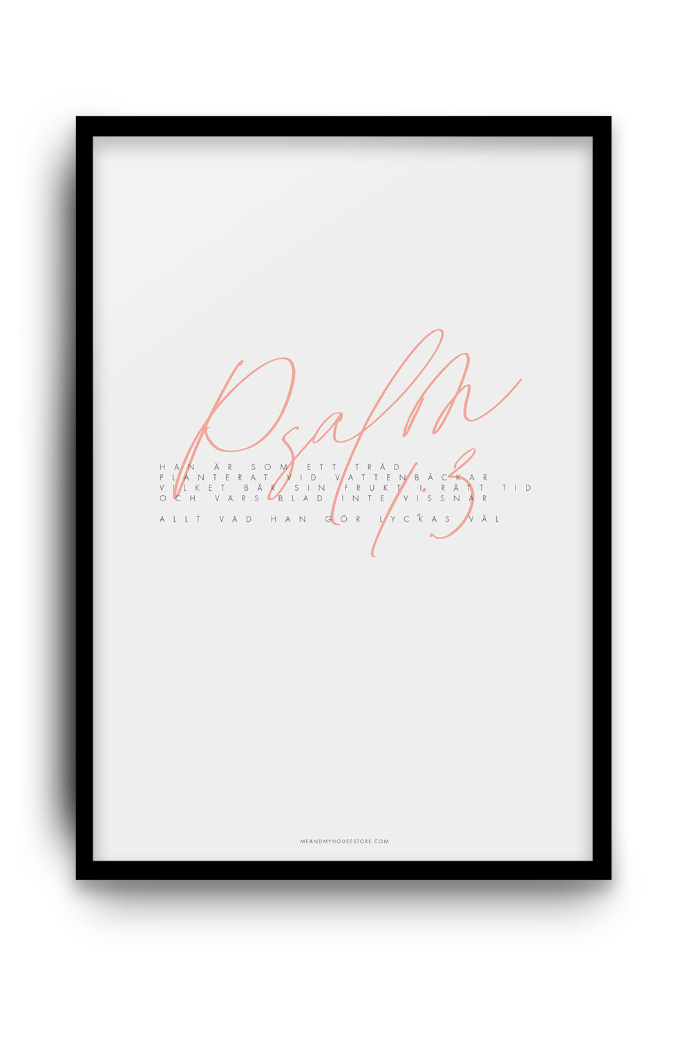 Poster: Psalm 1:3