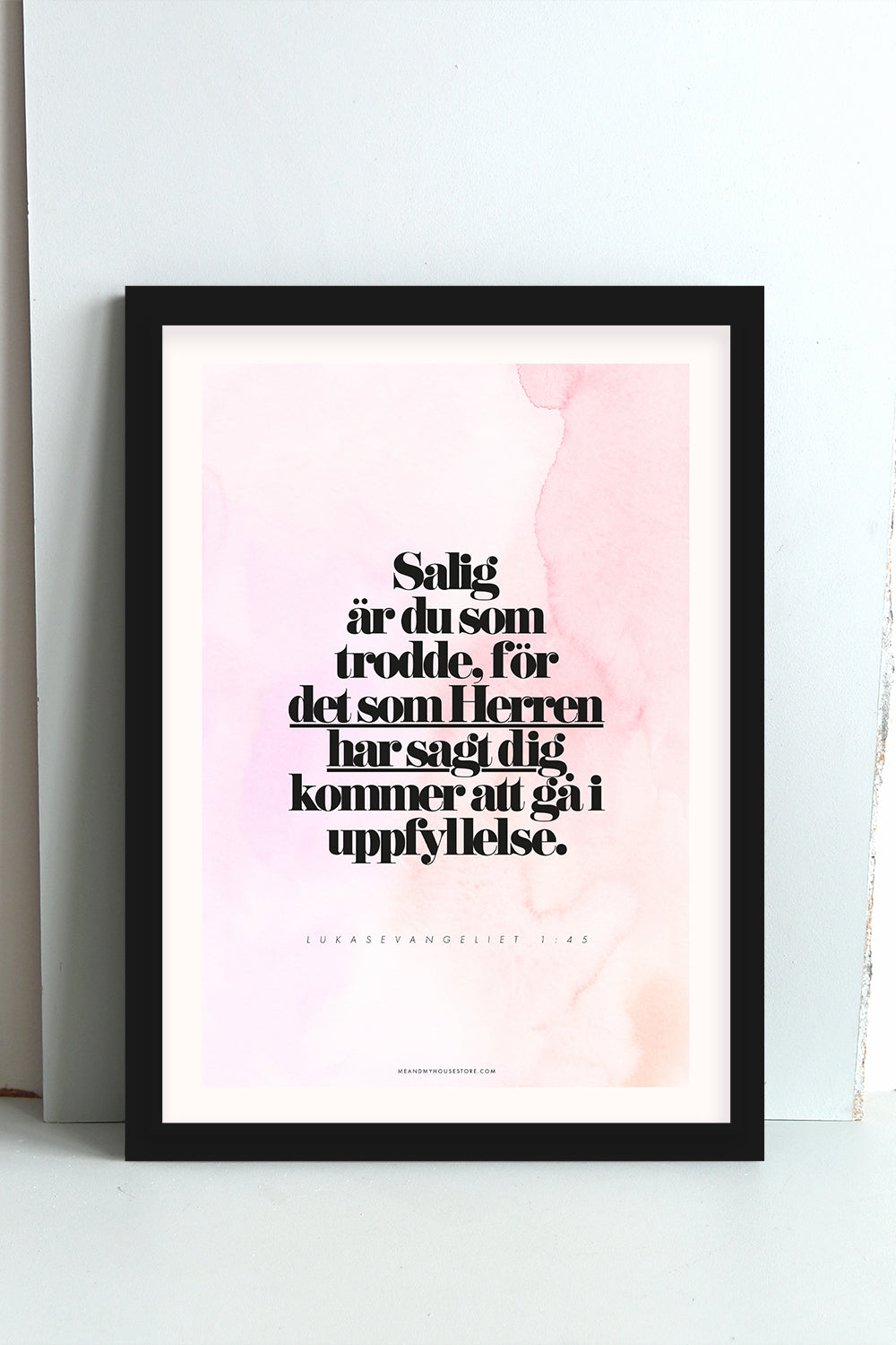 Poster: Det som Herren sagt dig