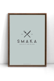 Poster: Smaka och se att Gud är god