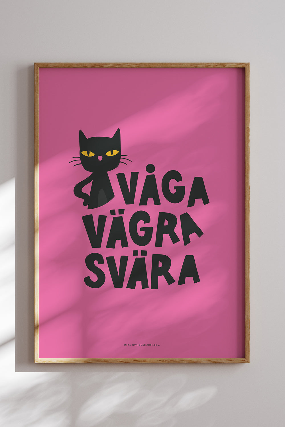 Poster: Våga vägra svära