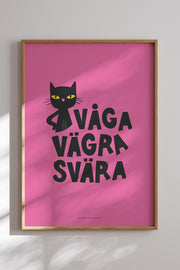 Poster: Våga vägra svära