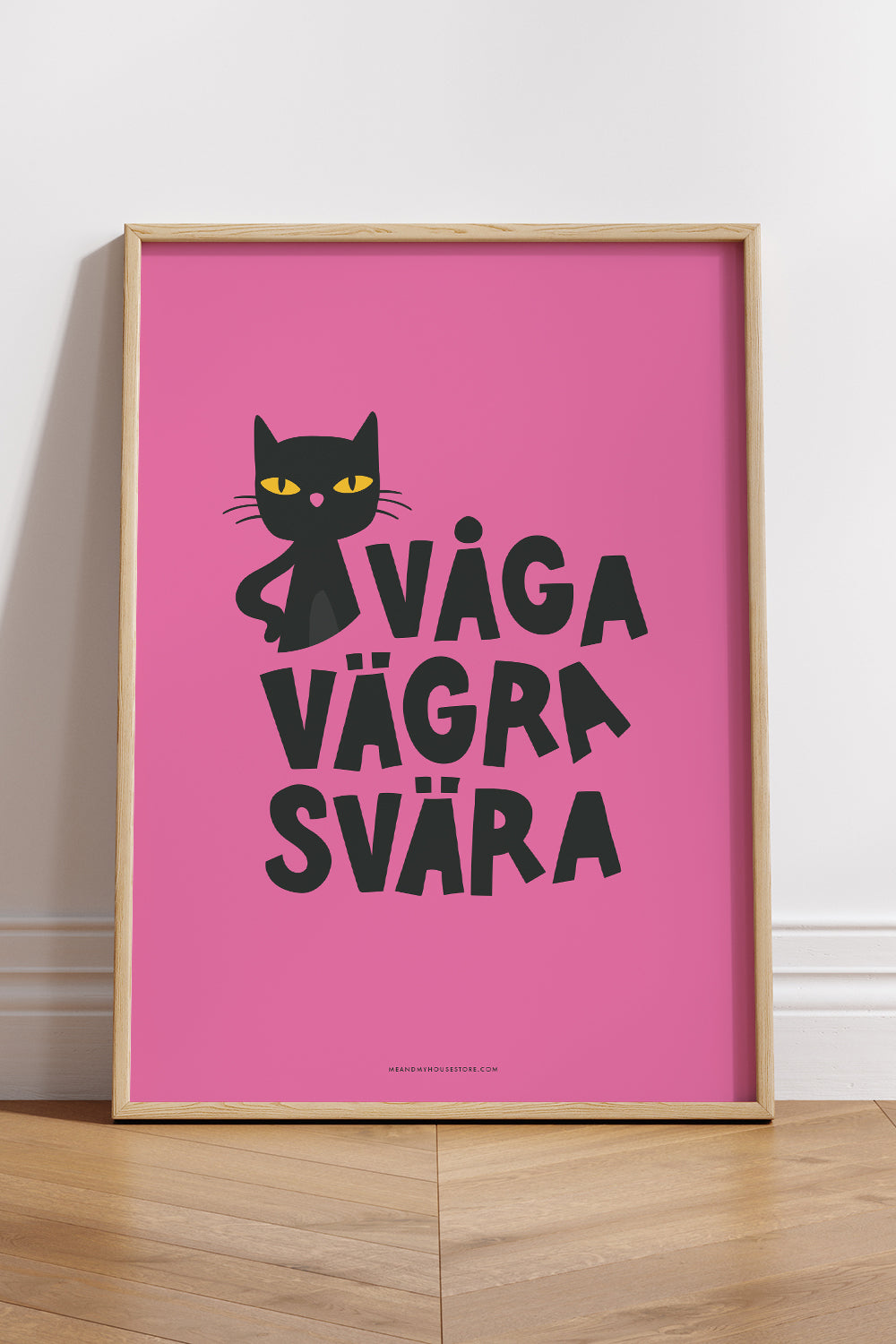 Poster: Våga vägra svära