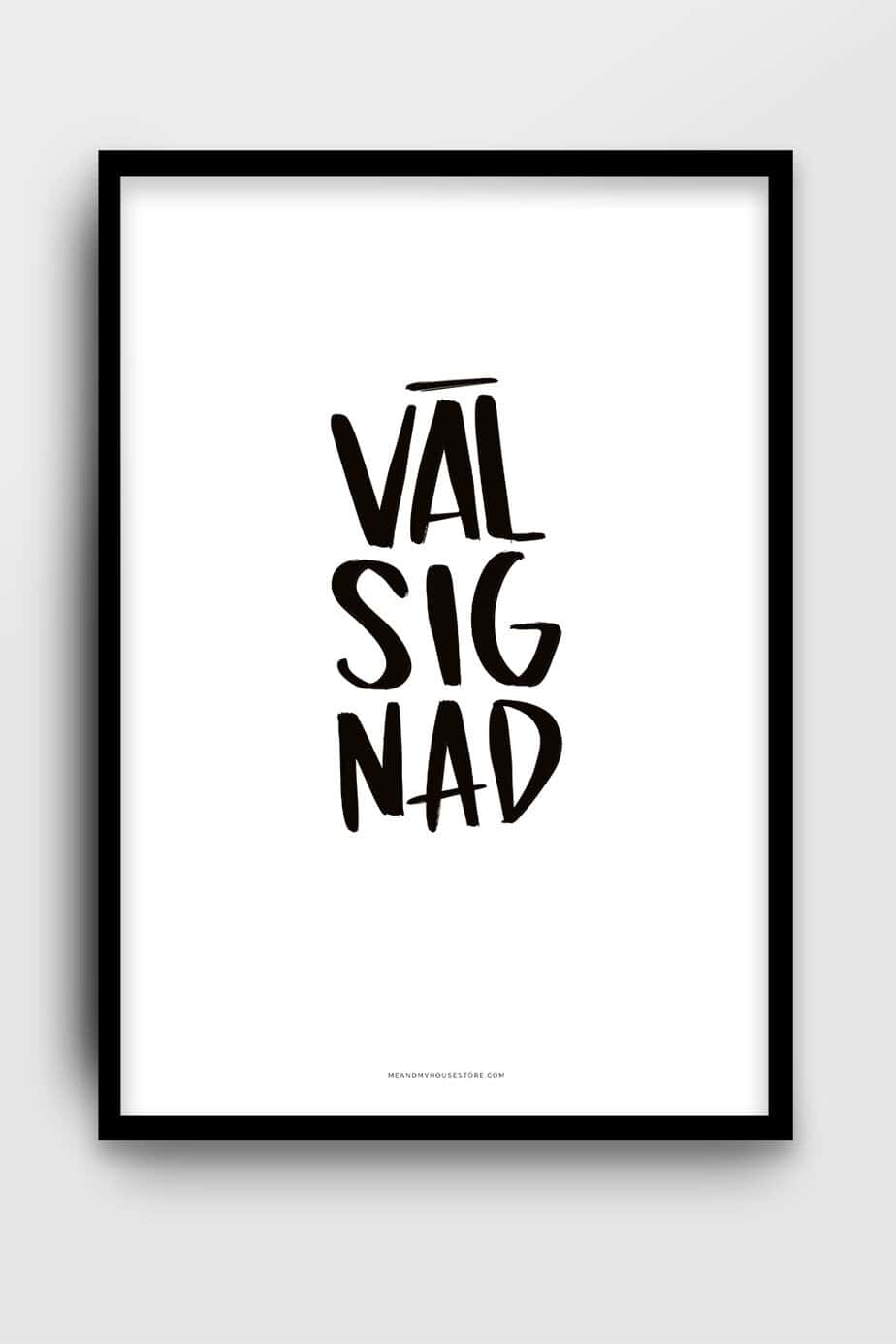 Poster: Välsignad