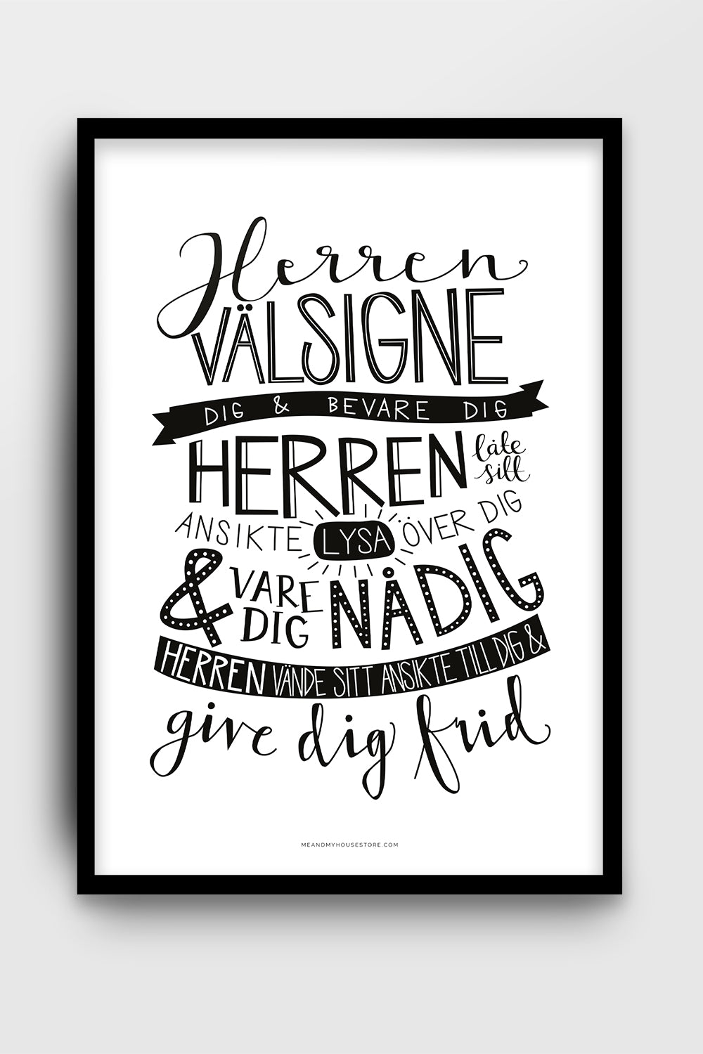 Poster: Välsignelsen