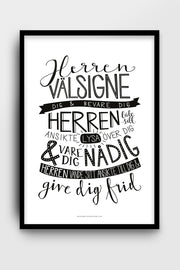 Poster: Välsignelsen