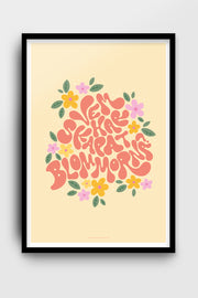 Poster: Vem har skapat blommorna?