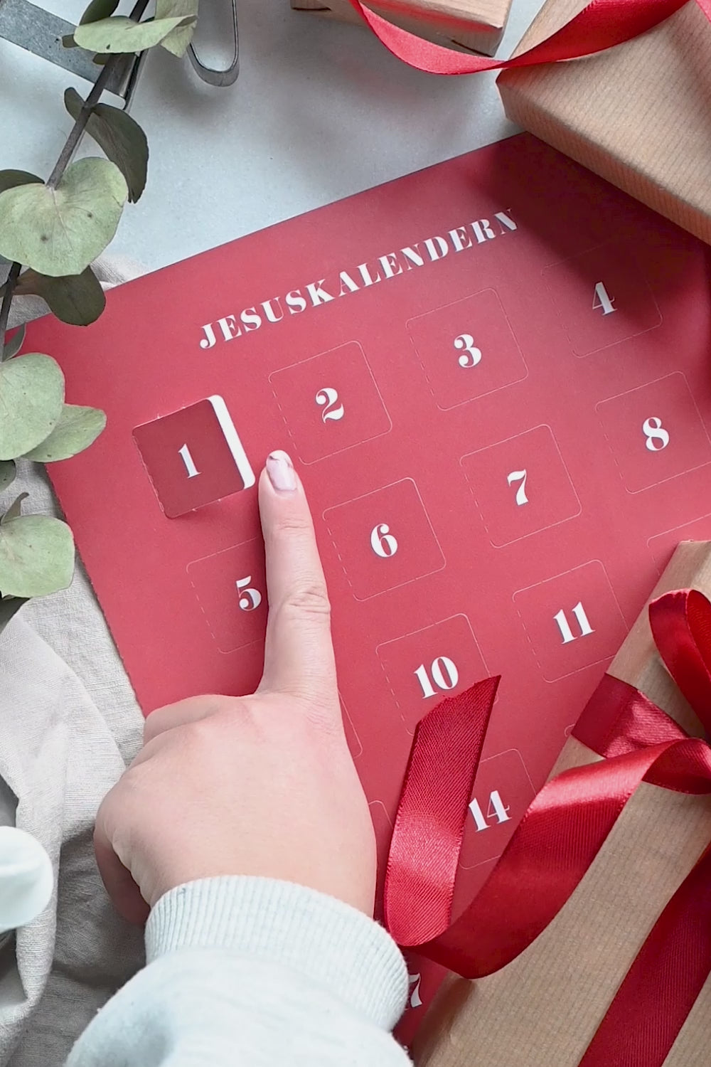 Ladda video: Jesuskalendern