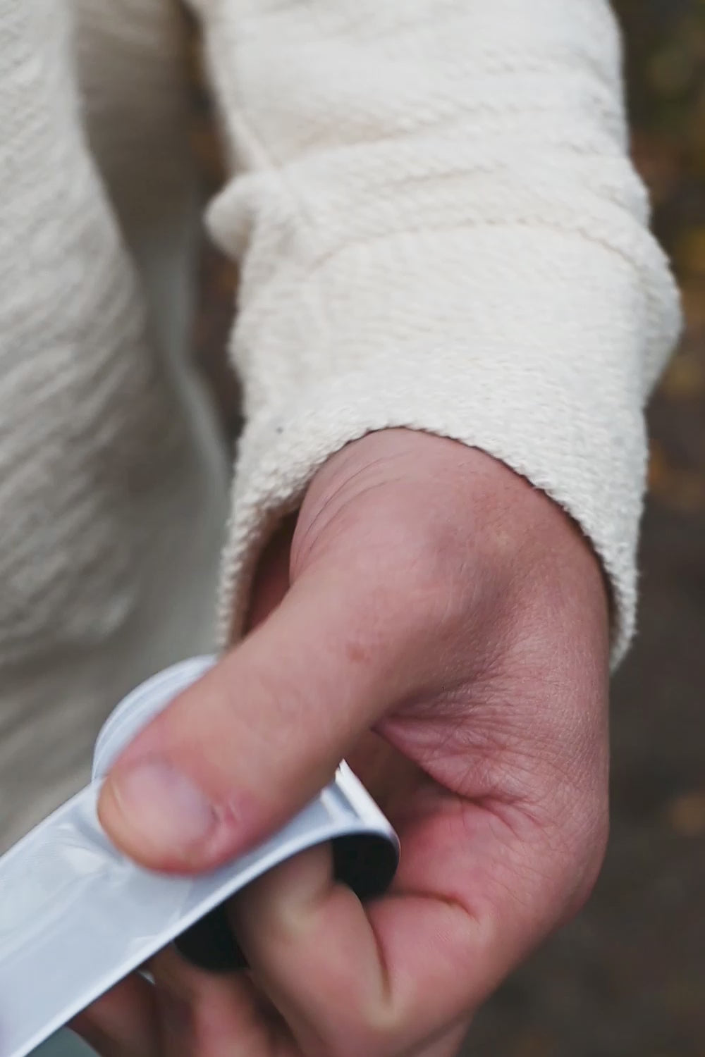 Ladda video: Lång slap wrap-reflex: Stark &amp; modig, aldrig ensam, älskad &amp; trygg