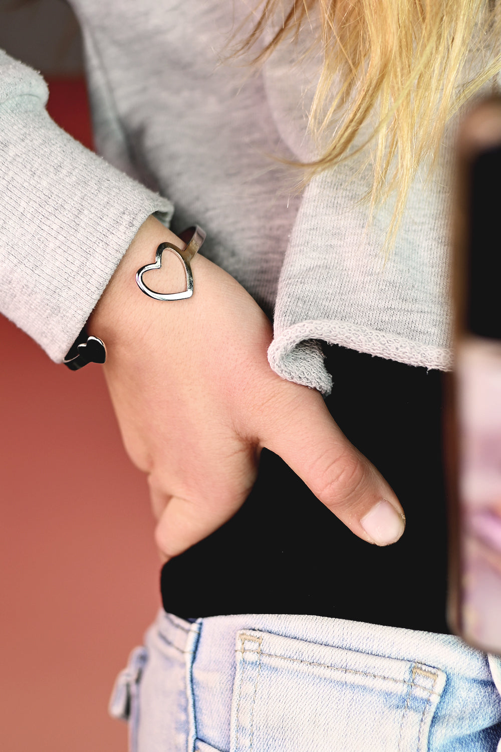 Smycke med mening: Armband med hjärtan